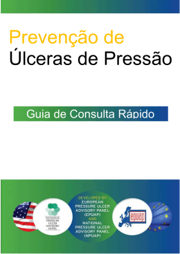 Preven&ccedil;&atilde;o de &Uacute;lceras de Press&atilde;o