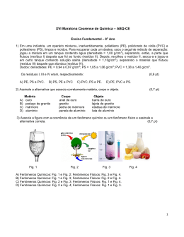 1&ordm; Ano - Associa&ccedil;&atilde;o Brasileira de Qu&iacute;mica