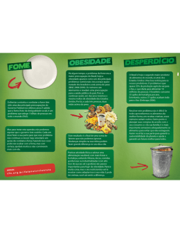 pmhlerna que atinge 1 hilhãe de - Conselho Federal de Nutricionistas