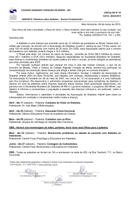 Belo Horizonte, 26 de mar&ccedil;o de 2015.