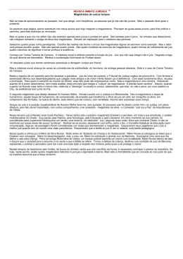 REVISTA ÂMBITO JURÍDICO ® Magistrados de outros tempos Não