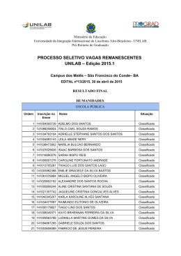 Humanidades