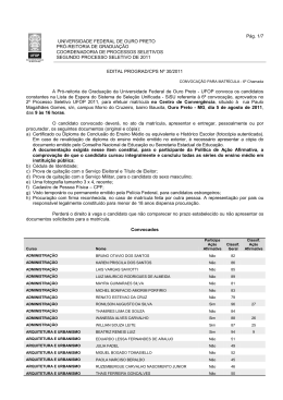 Edital30_6conv2011-2 divulgado ordem alfabetica