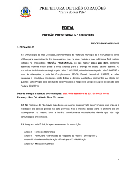 PREFEITURA DE TR&Ecirc;S CORA&Ccedil;&Otilde;ES