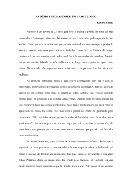 Sandra Mara Machado Chiabi - Laborat&oacute;rio de Psican&aacute;lise da UFC