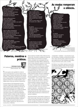 Havia um silencio. sepulcral sobre dezoito mil hectare