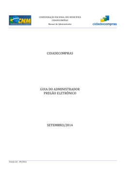 DOCUMENTO DE DETALHAMENTO DE ESCOPO