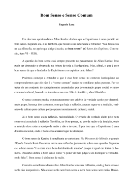 Jan / Fev 2014 - Centro de Pesquisa e Documentação Espírita