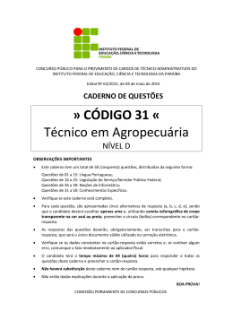 Prova - IFPB