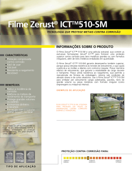 Filme Zerust® ICTTM510-SM