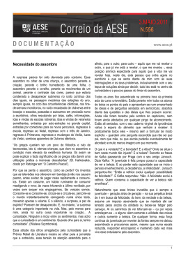 D O C U M E N T A &Ccedil; &Atilde; O