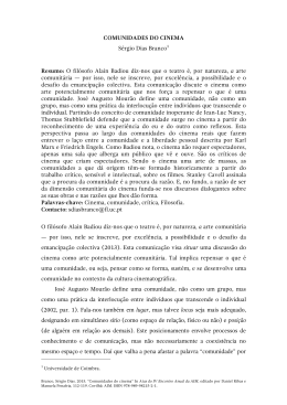 Atas do IV Encontro Anual