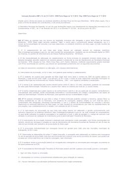 Instrução Normativa SMF nº 9, de 12.11.2014