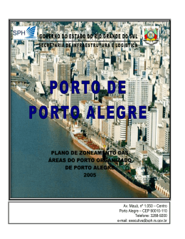 Av. Mauá, nº 1.050 – Centro Porto Alegre – CEP 90010