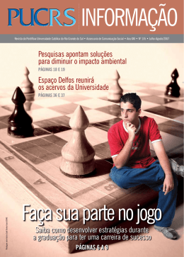 Nº 135 • JUlHO/AGOSTO 2007