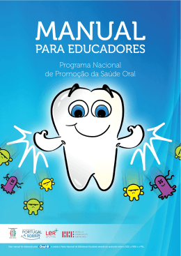 Manual de saúde Oral para Educadores