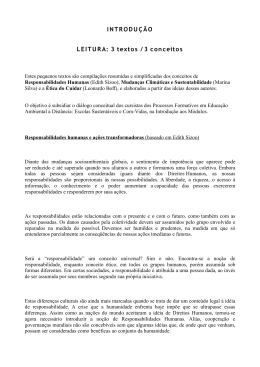INTRODU&Ccedil;&Atilde;O LEITURA: 3 textos / 3 conceitos