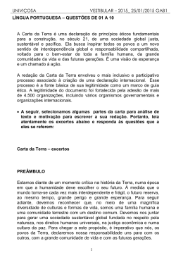 Prova 2015_2 ()