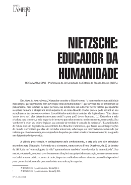 Educador da Humanidade