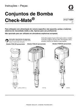 312716M - Check-Mate Pump Packages Instructions