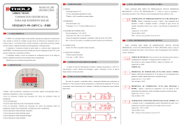 1. CARACTER&Iacute;STICAS O MMZ &eacute; um controlador digital