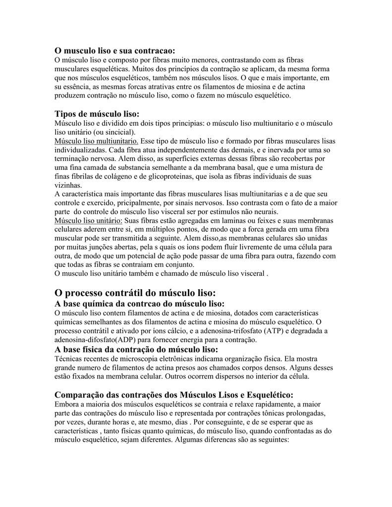 Músculo liso varicosidades
