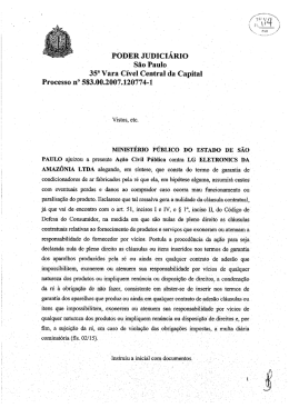 ` PODER JUDICIÁRIO - Ministério Público