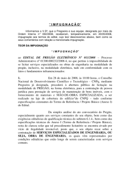 Impugna&ccedil;&atilde;o 2