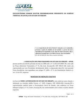 Veja a &iacute;ntegra do Mandado