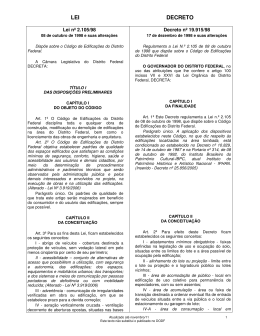 LEI DECRETO