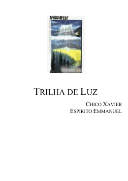 TRILHA DE LUZ - livrariaflamarion.com.br