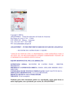 cartilha do segurado