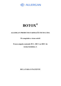 botox - Allergan