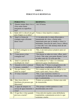 GRIPE A perguntas mais frequentes