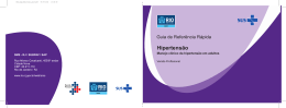 Hipertens&atilde;o - Prefeitura do Rio de Janeiro