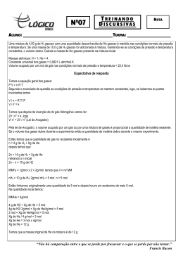 1) No processo de extra&ccedil;&atilde;o de petr&oacute;leo, geralmente, est&atilde;o