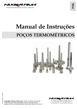 Manual de instruções