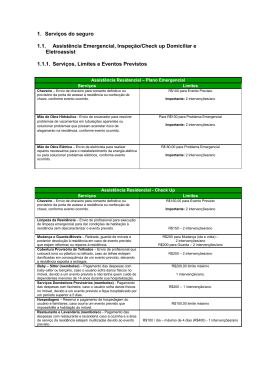 Servi&ccedil;o de Assist&ecirc;ncia - Tokio Marine Seguradora