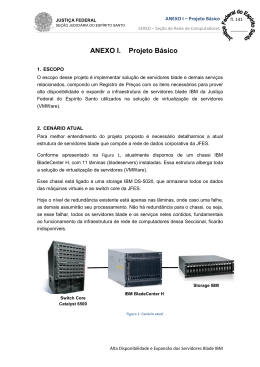 ANEXO I. Projeto B&aacute;sico - Justi&ccedil;a Federal