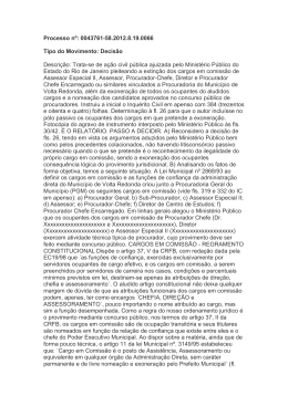 Processo n&ordm;: 0043761-58.2012.8.19.0066 Tipo do Movimento