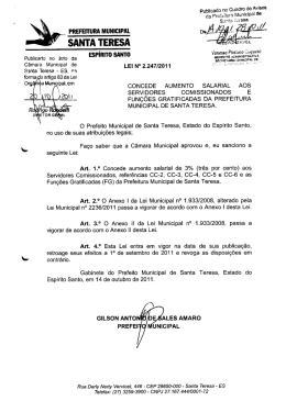 É. PnErErrunA MuNIcIPAL