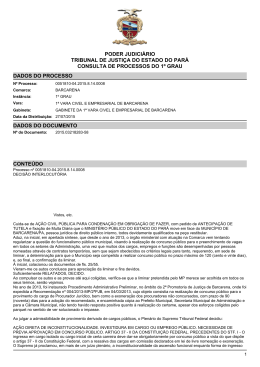 poder judici&aacute;rio tribunal de justi&ccedil;a do estado do par&aacute; consulta de