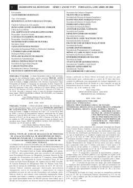 2 - Procuradoria-Geral do Estado do Cear&aacute;