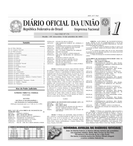 Sumário Atos do Poder Judiciário