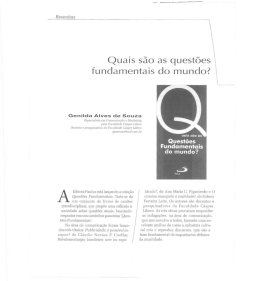 quais s&atilde;o as questaoes - Faculdade C&aacute;sper L&iacute;bero