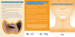 Quais os riscos do hipertireoidismo?
