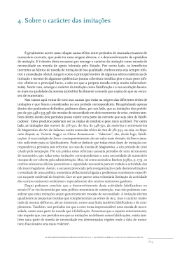 Trabalhos de Arqueologia 13 - 4. Sobre o carácter das imitações
