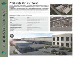 PROLOGIS CCP DUTRA SP