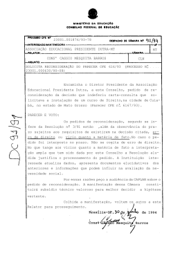 23001.001876/93-78 MT ASSOCIA&Ccedil;&Atilde;O EDUCACIONAL