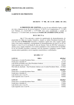 Decreto N. 988 de 16/04/2012